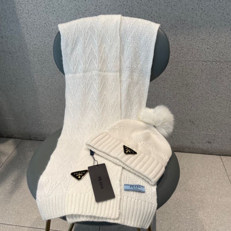 Prada Caps Scarfs